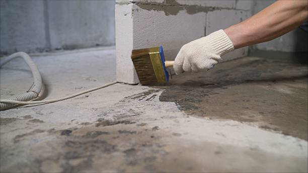 SJ Waterproofing Pros Waterproofing coverage map for Sedalia, OH and surrounding area
